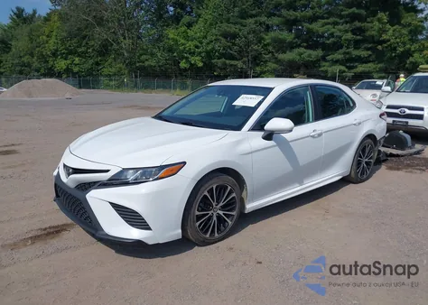 2020 Toyota Camry Se from USA, damaged, VIN 4T1M11AK2LU982952